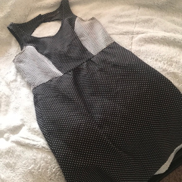 THE LIMITED POLKA DOT DRESS - Picture 3 of 3